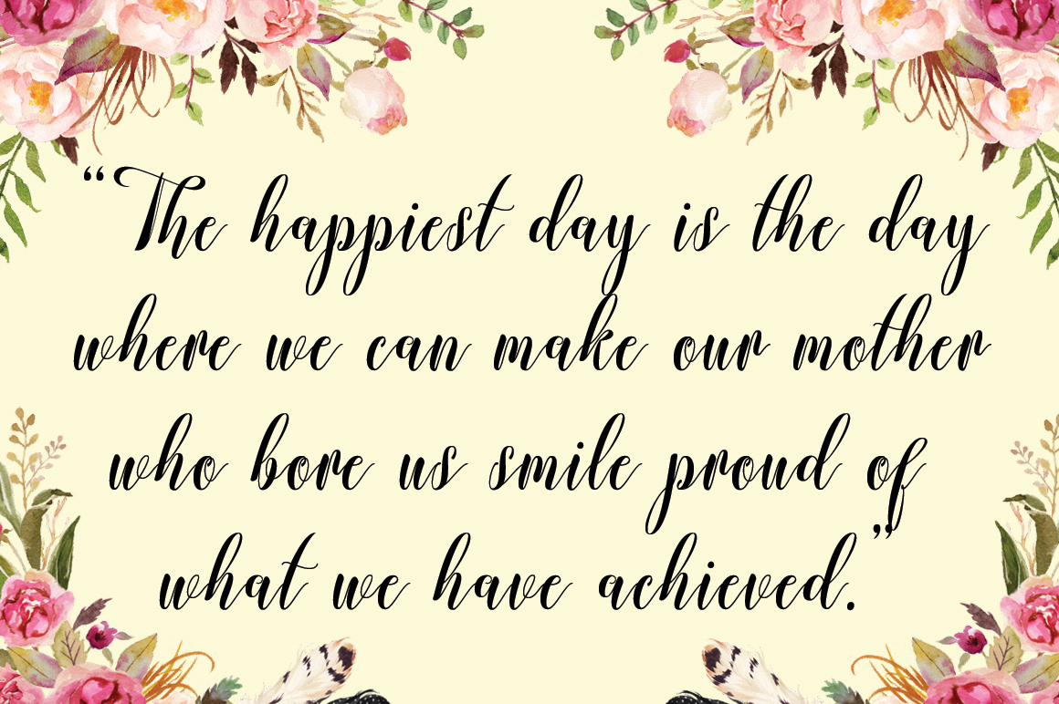 Resolusi Script Font PNG with transparent background - Preview 2