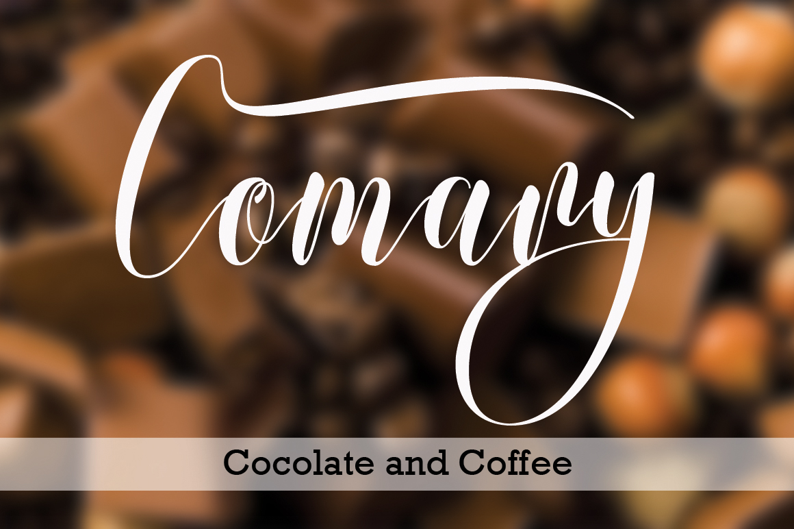 Resolusi Script Font PNG with transparent background - Preview 4