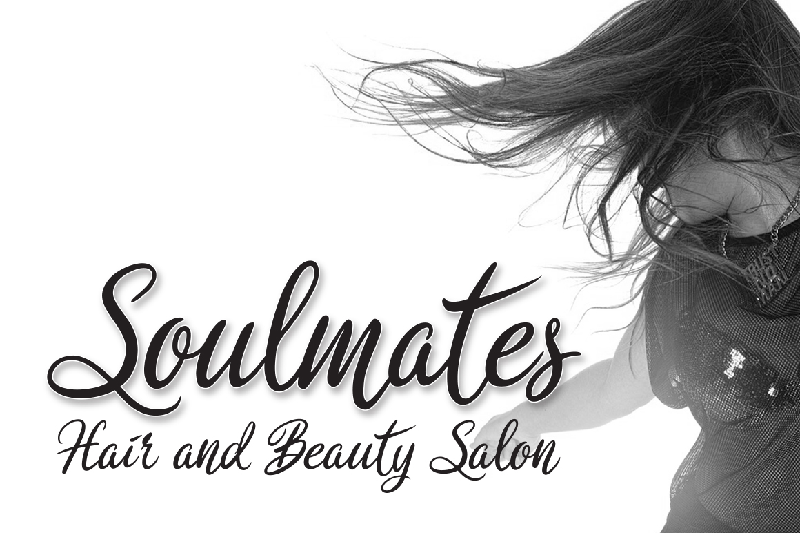 Rosedita Font PNG with transparent background - Preview 1