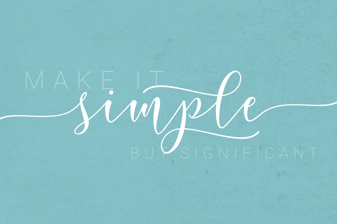 Rosetica Font PNG with transparent background - Preview 2