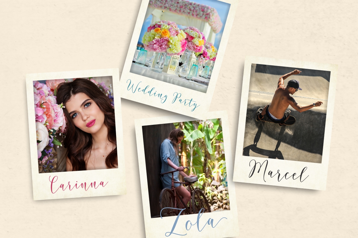 Rosetica Font PNG with transparent background - Preview 6