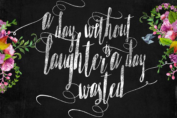 Saltywaters Font PNG with transparent background - Preview 1