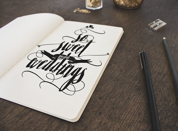 Saltywaters Font PNG with transparent background - Preview 2