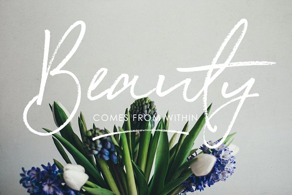 Saturday Rock Font font preview - 4