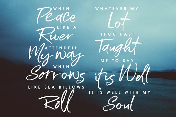 Serial Catch Font PNG with transparent background - Preview 3