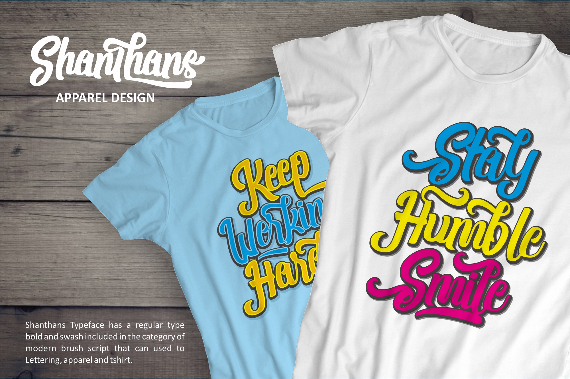 Shanthans Font PNG with transparent background - Preview 3