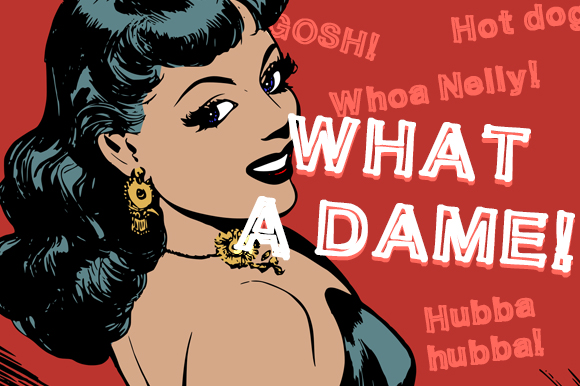 Sloppy Comic Font PNG with transparent background - Preview 1