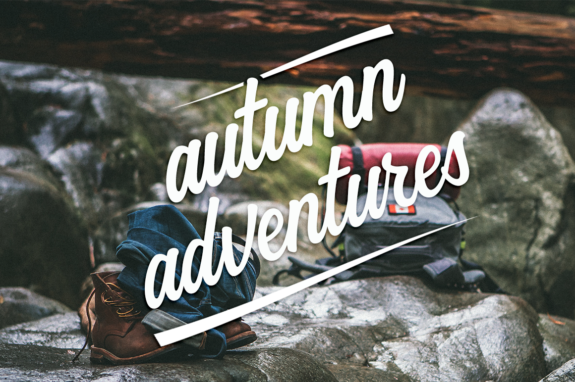 Alaska Font - Preview 1