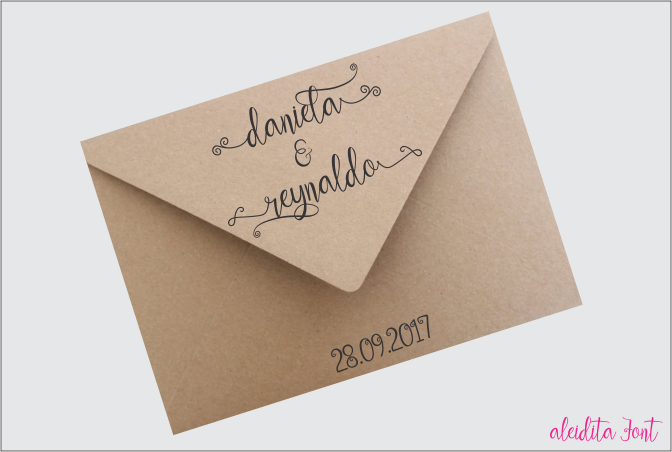 Aleidita Font - Preview 3