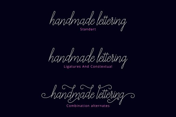 Allexandrea Font - Preview 2