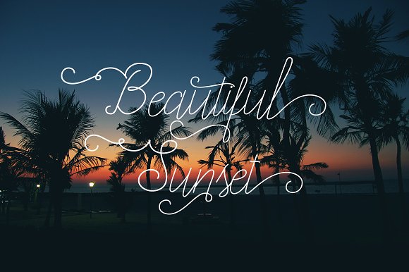 Allexandrea Font - Preview 4