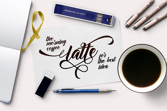 Allita Font - Preview 1