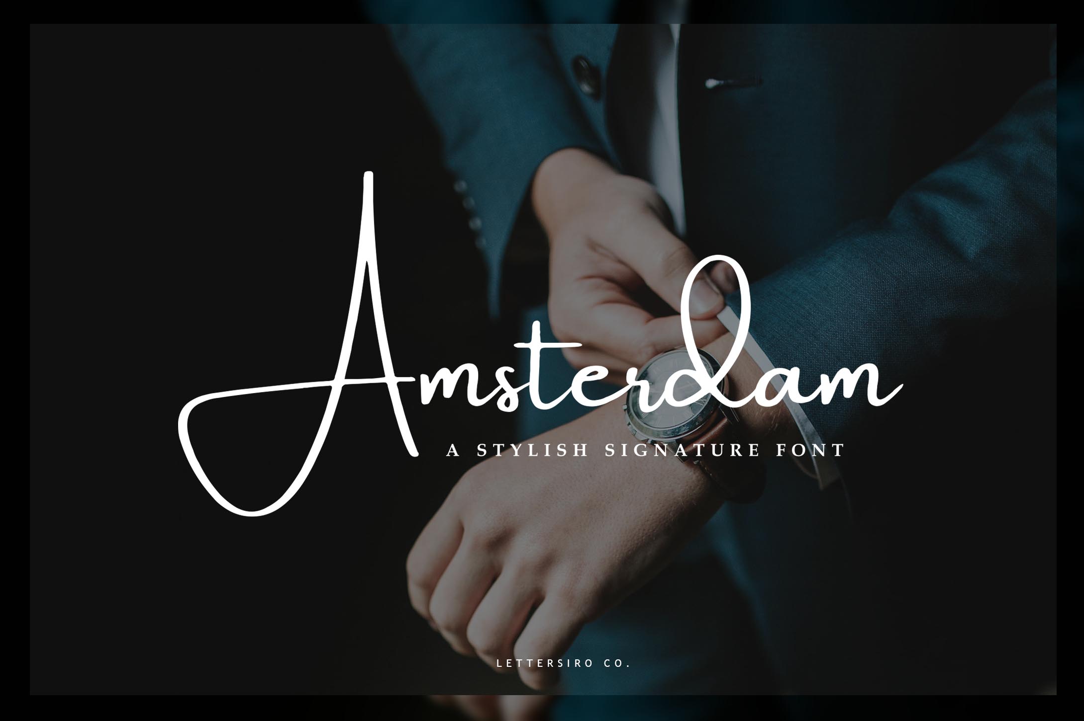 Amsterdam font