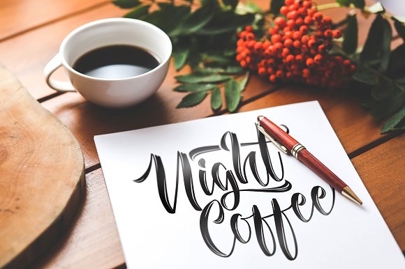 Amylight Font - Preview 1