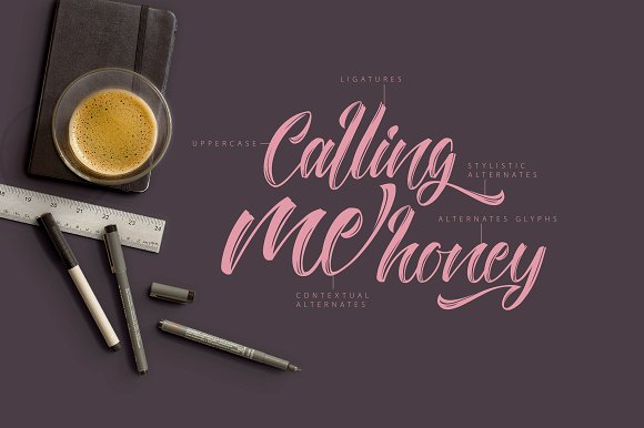 Amylight Font - Preview 3
