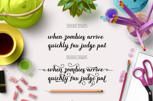 Angellife Beauty Font - Preview 1