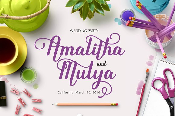 Angellife Beauty Font - Preview 2