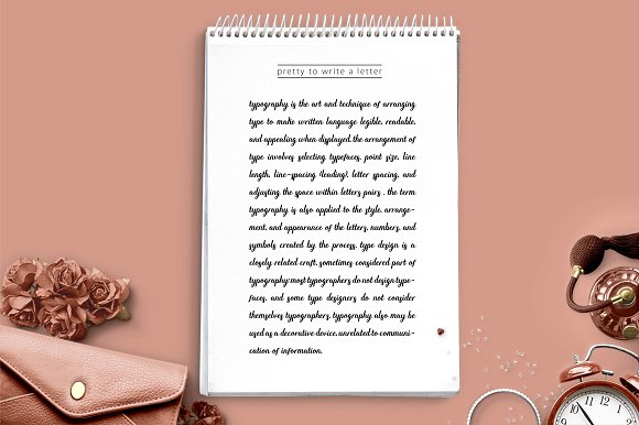 Angellife Beauty Font - Preview 3