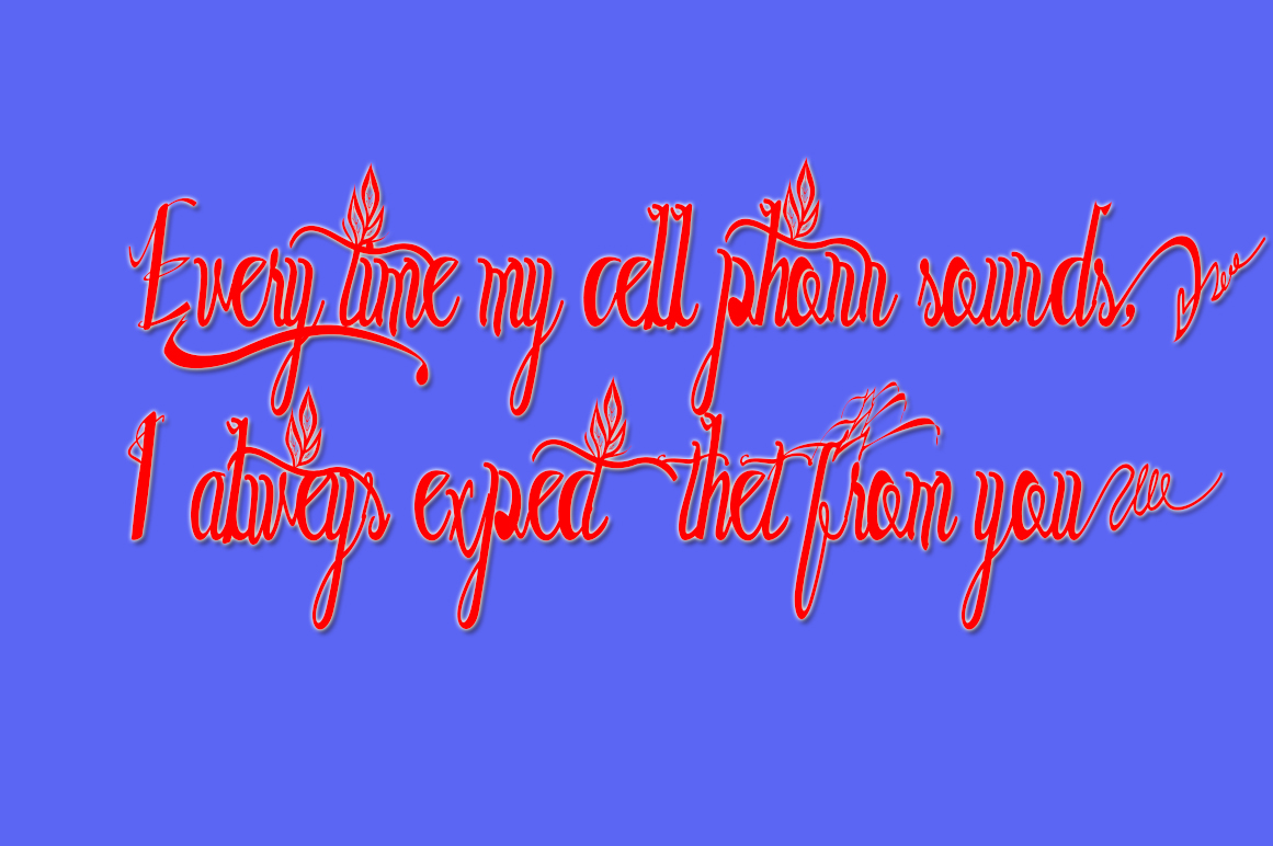 Anggita Font - Preview 1
