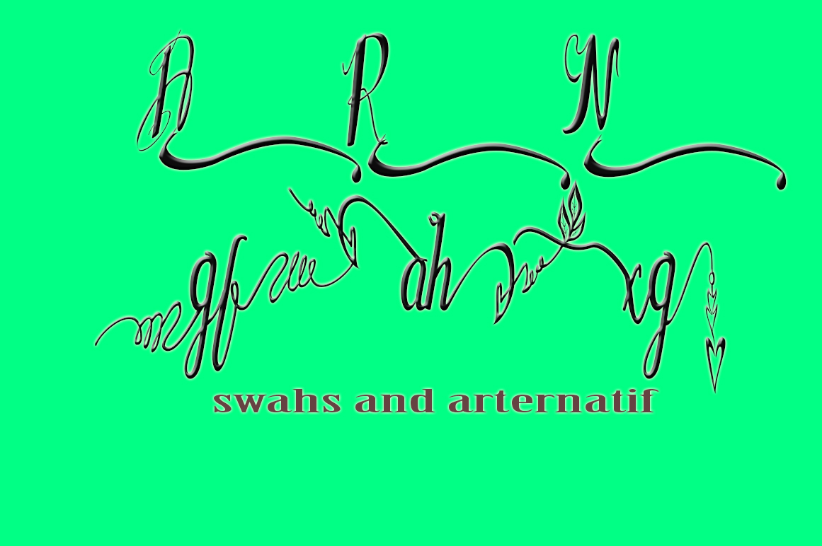 Anggita Font - Preview 3