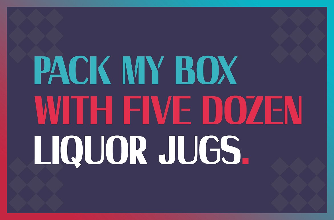 Axile Font - Preview 1