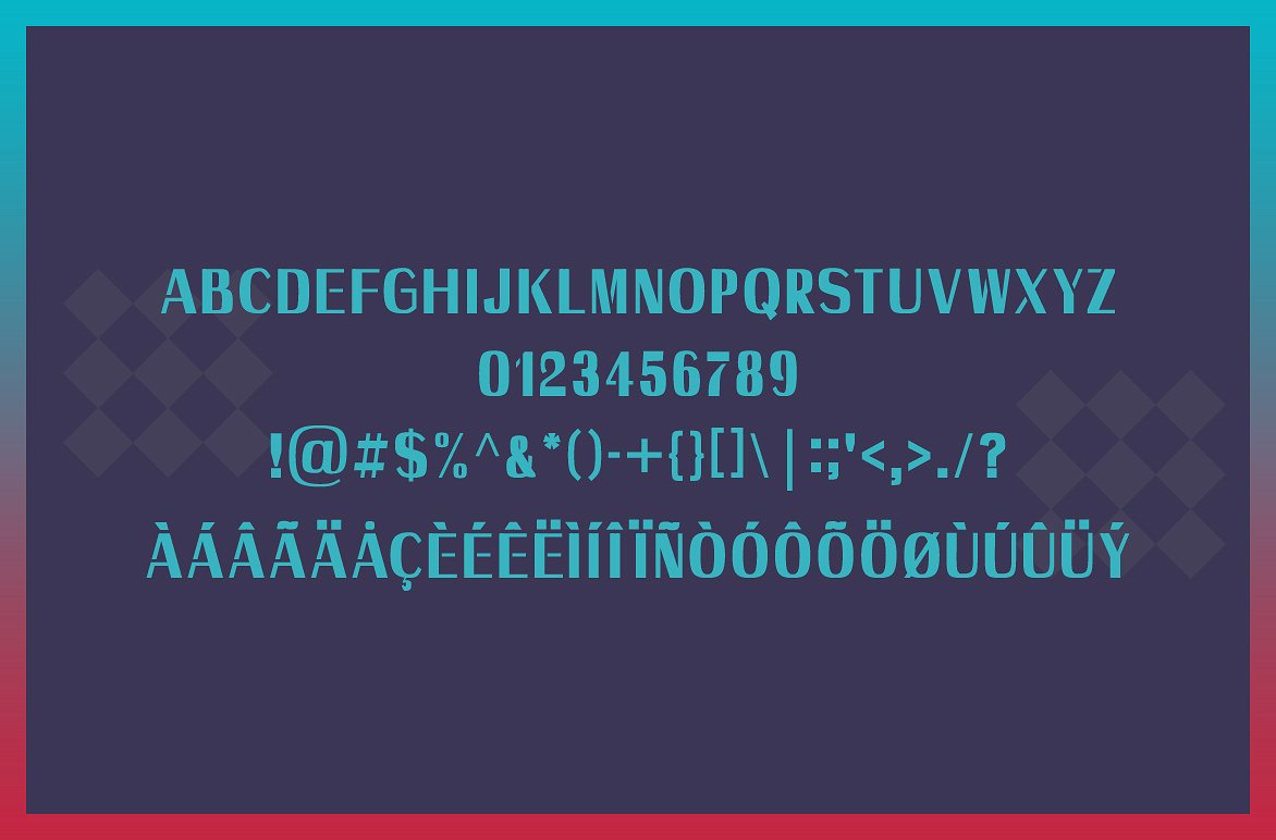 Axile Font - Preview 3