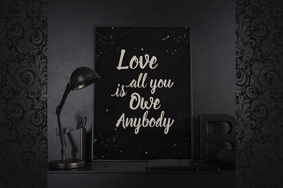 Beloved Font - Preview 4
