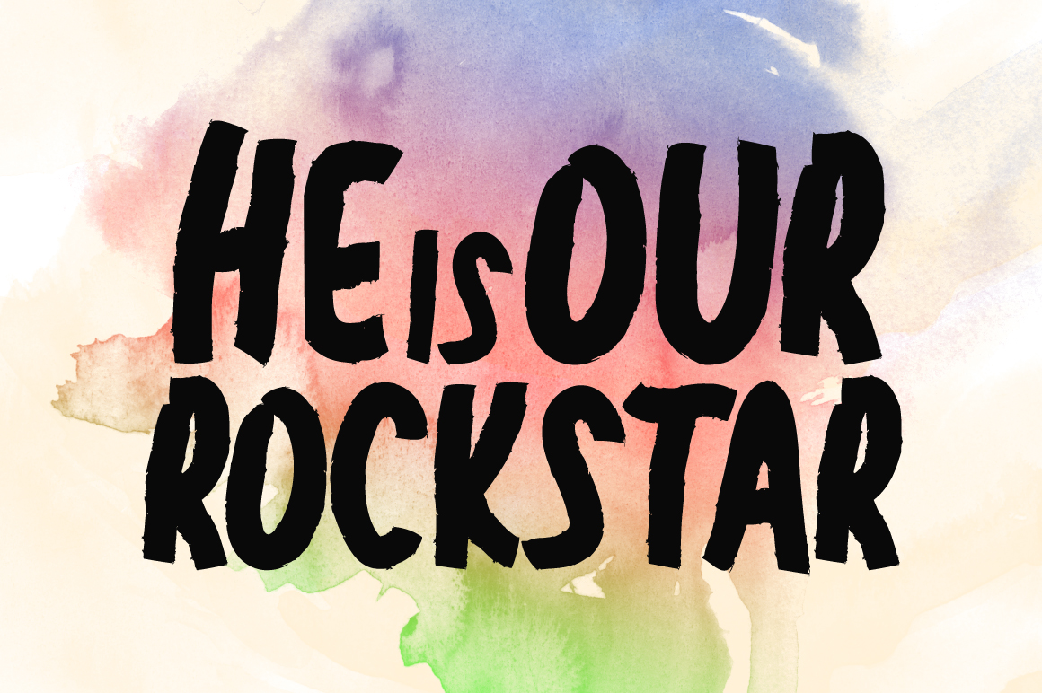 Bexirow Font - Preview 1