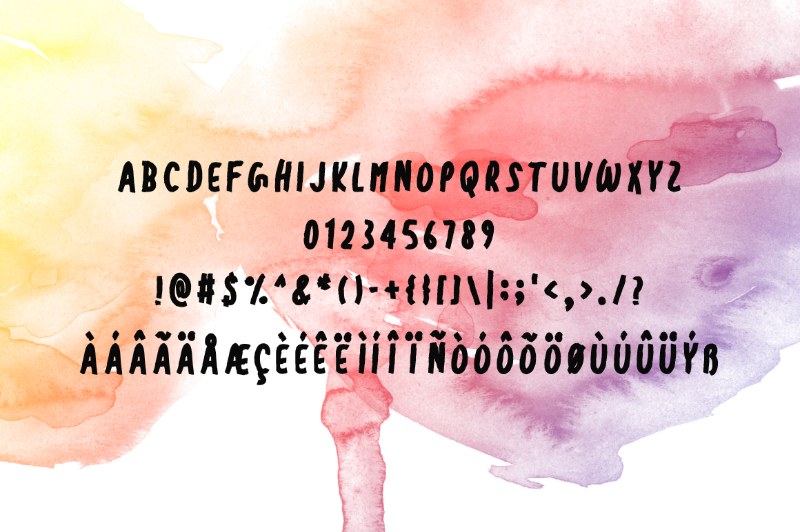 Bexirow Font - Preview 3