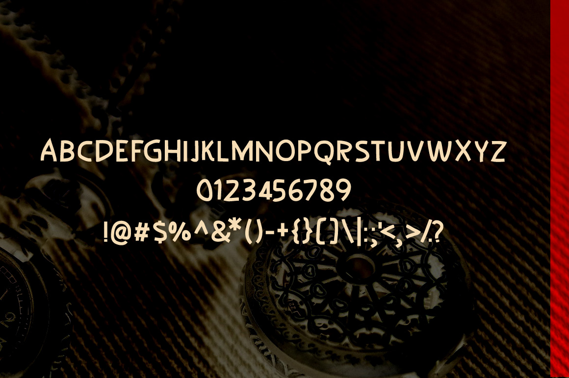 Bixens Font - Preview 3