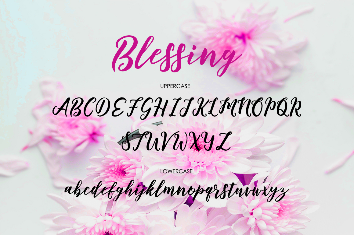 Blessing Font - Preview 5