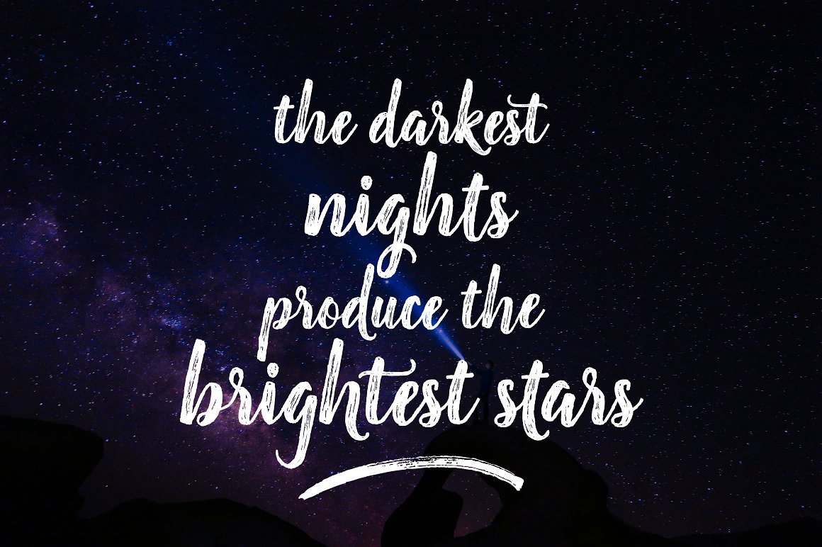 Brighton Font - Preview 1