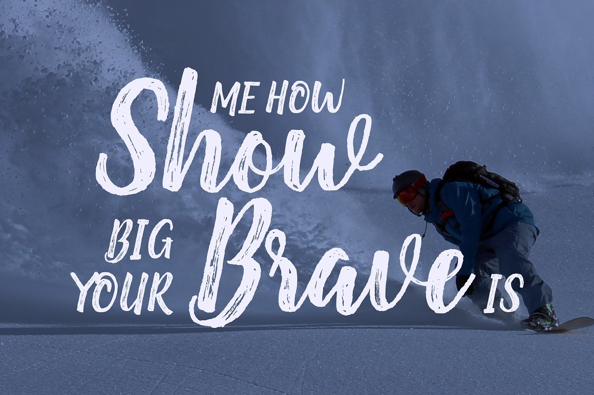 Brighton Font - Preview 3