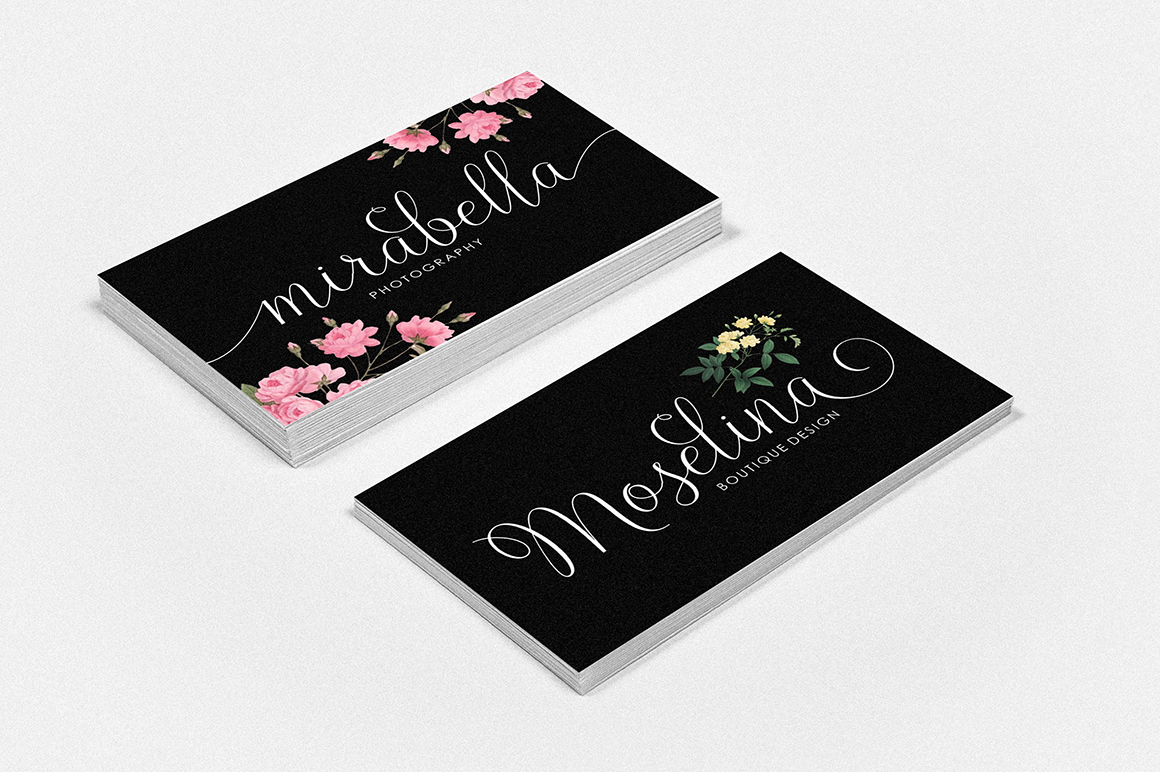 Butterfly Script Font - Preview 2