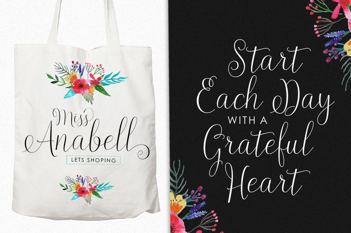 Butterfly Script Font - Preview 4