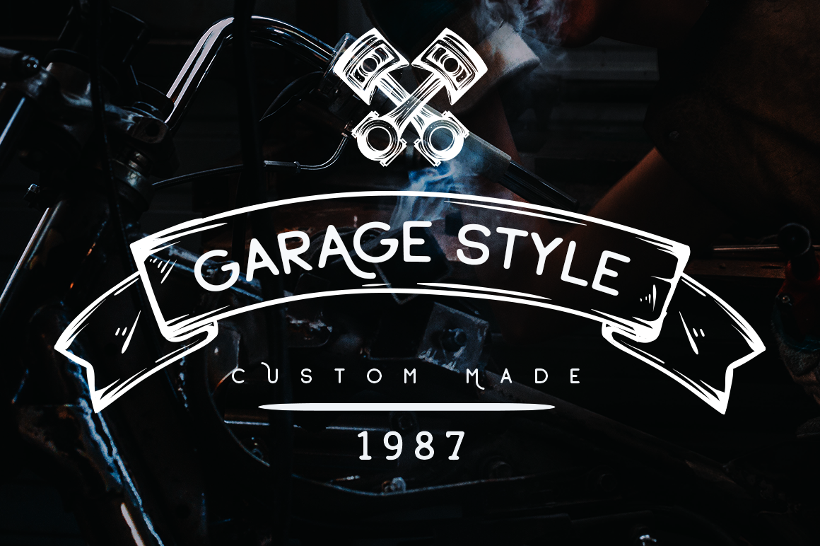 Charger Font - Preview 1