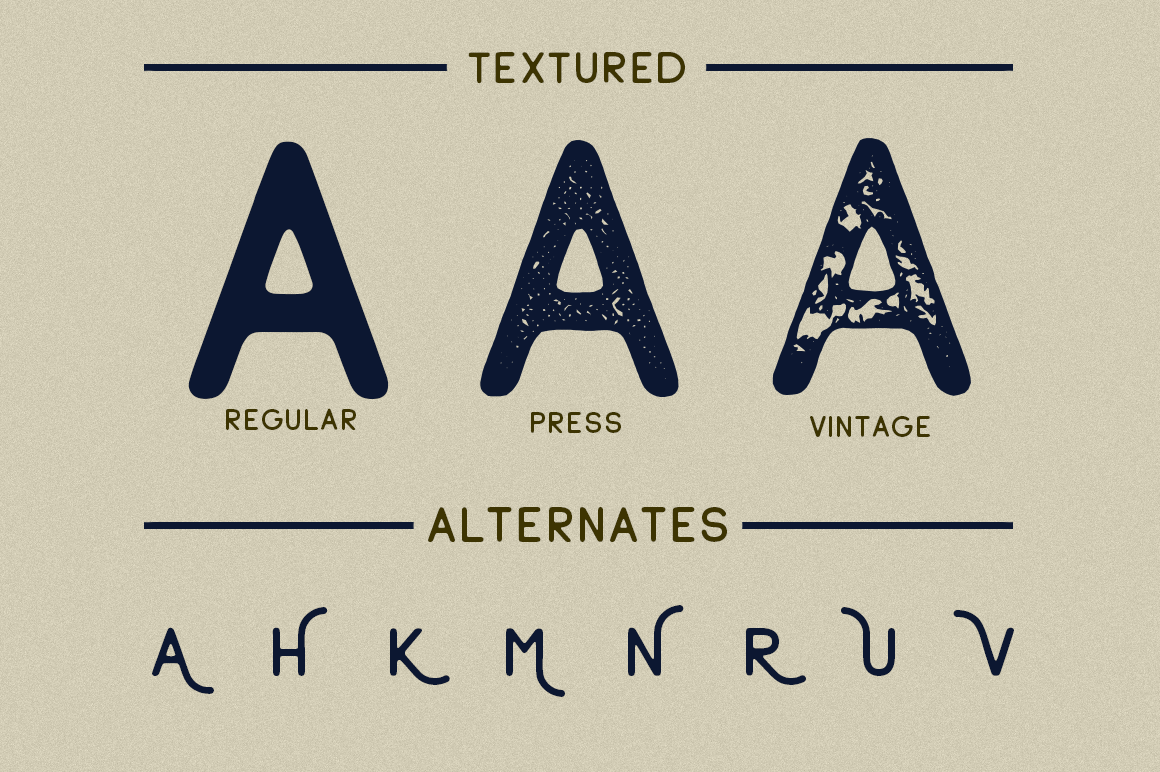 Charger Font - Preview 5