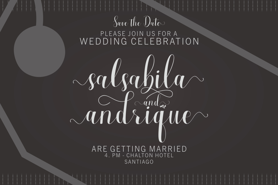 Chitos Font - Preview 3