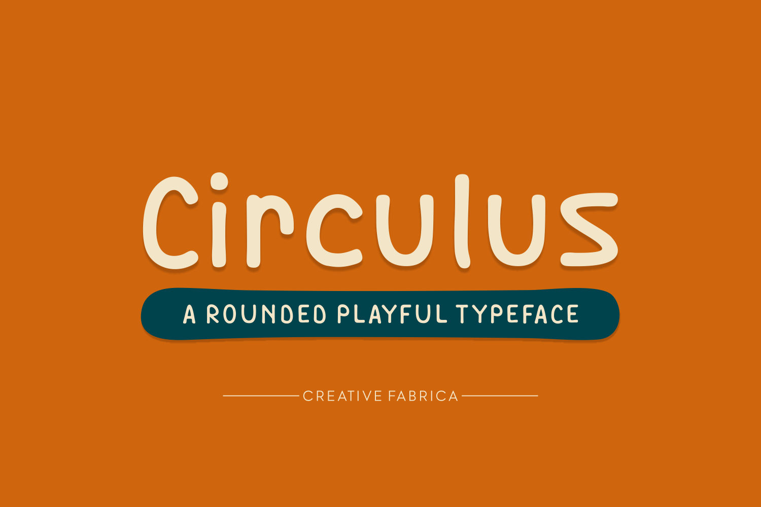 Circulus Font - Preview 2