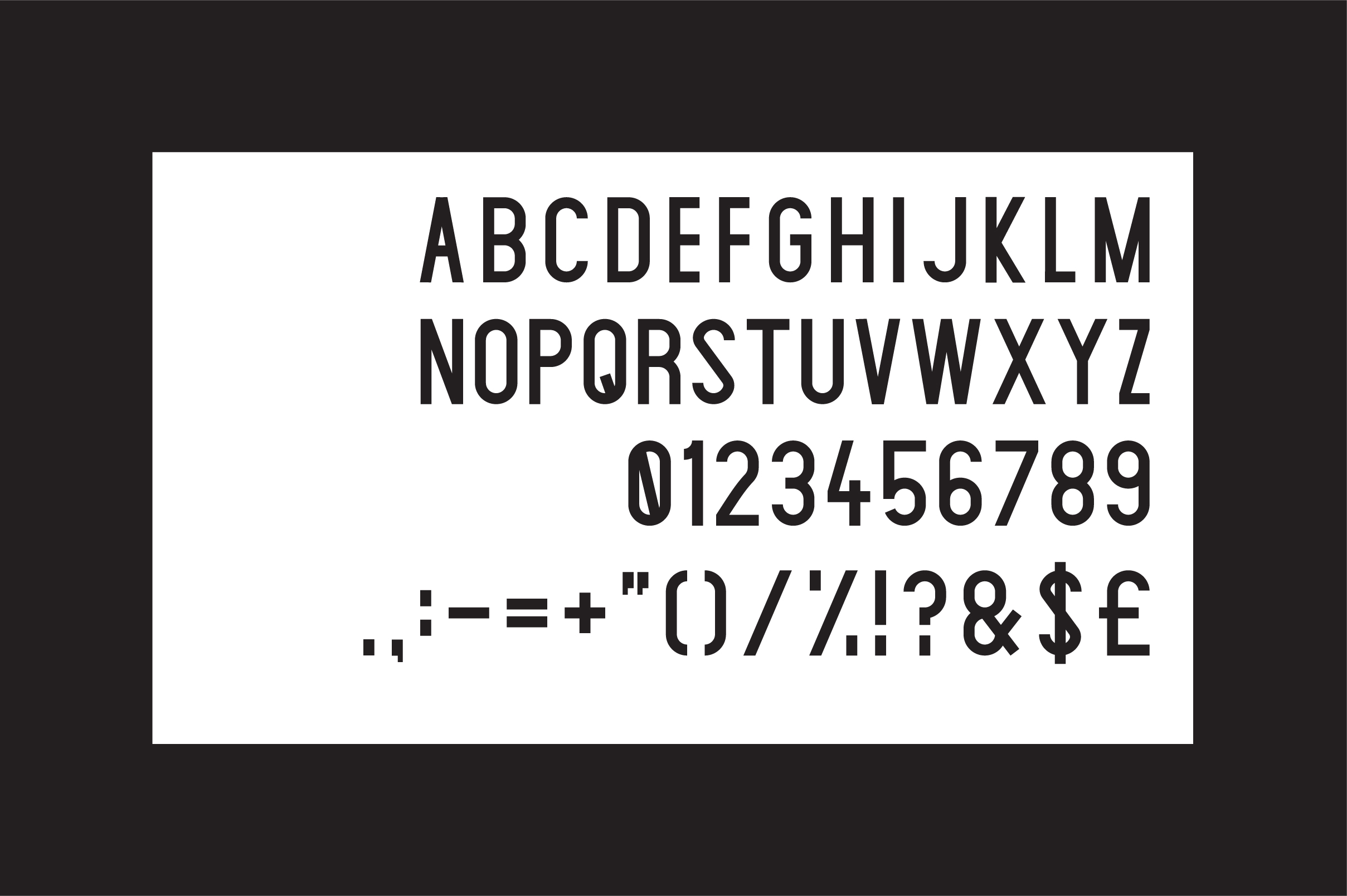 Claxton Font - Preview 1
