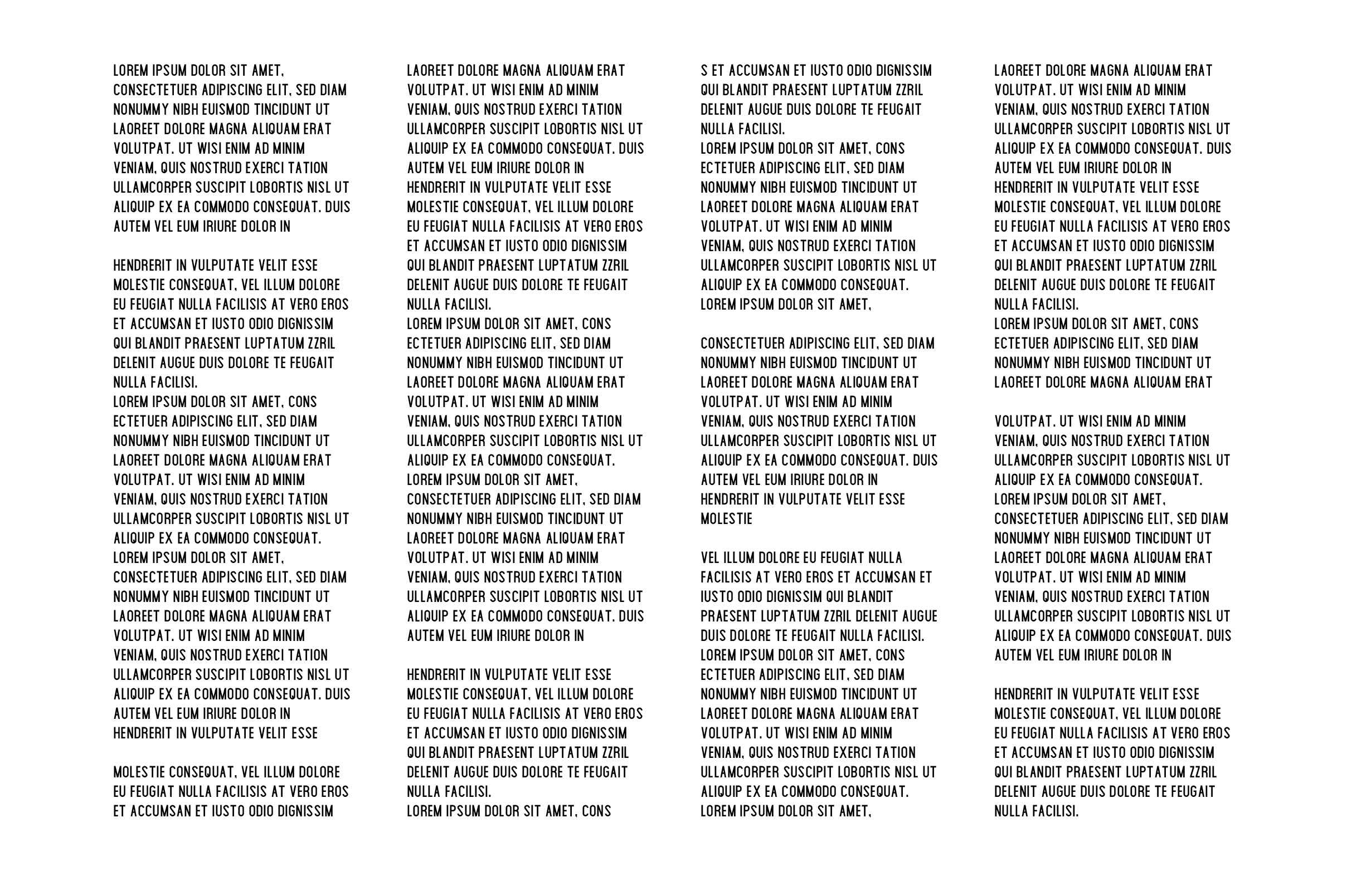 Claxton Font - Preview 4