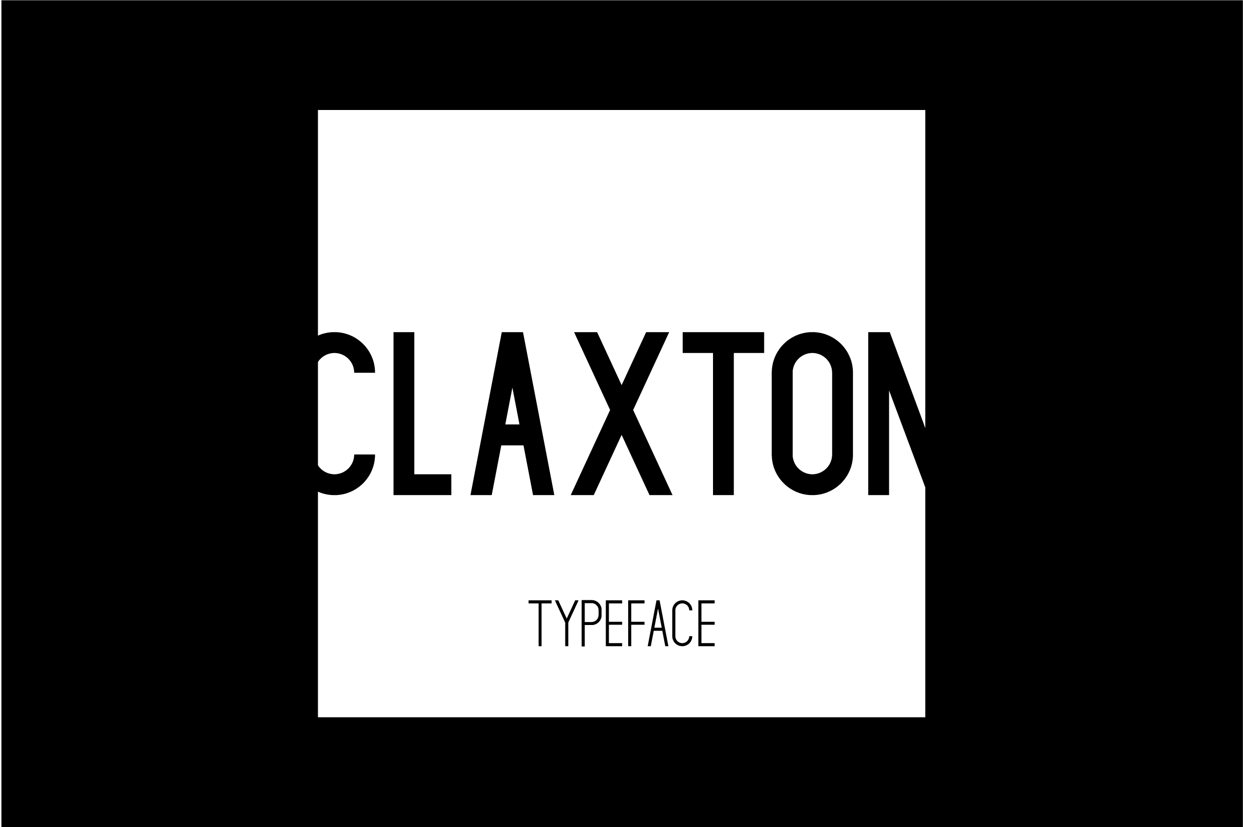 Claxton Font - Preview 6