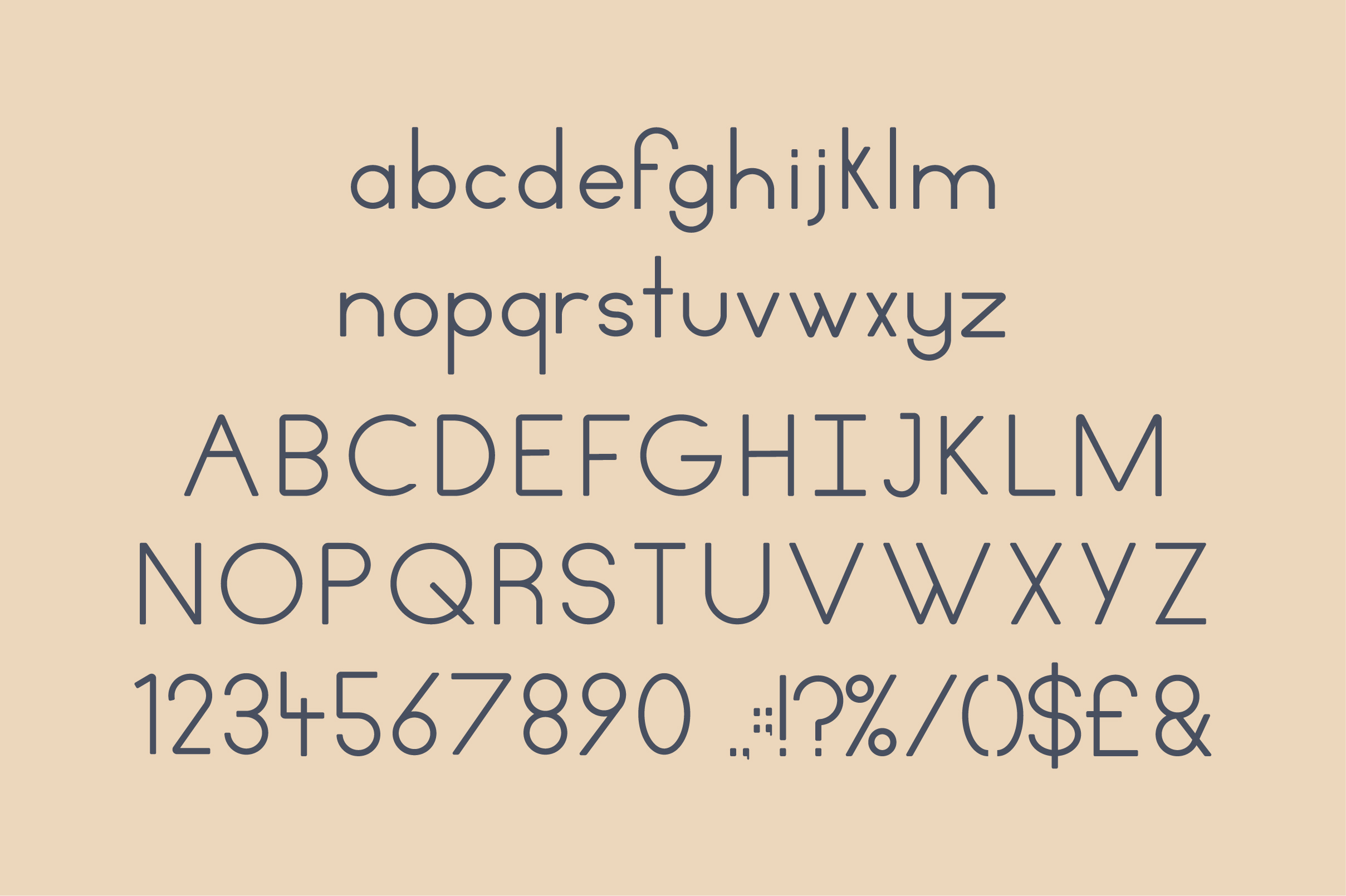 Daze Font - Preview 1
