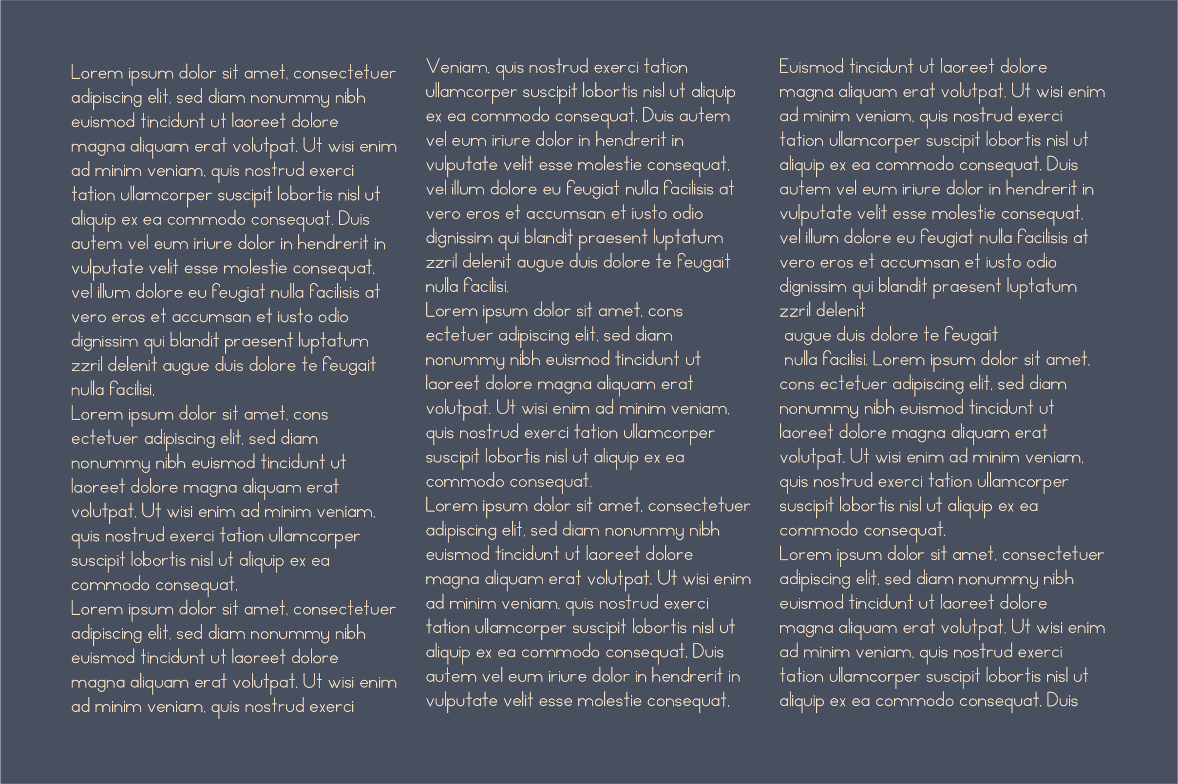 Daze Font - Preview 3