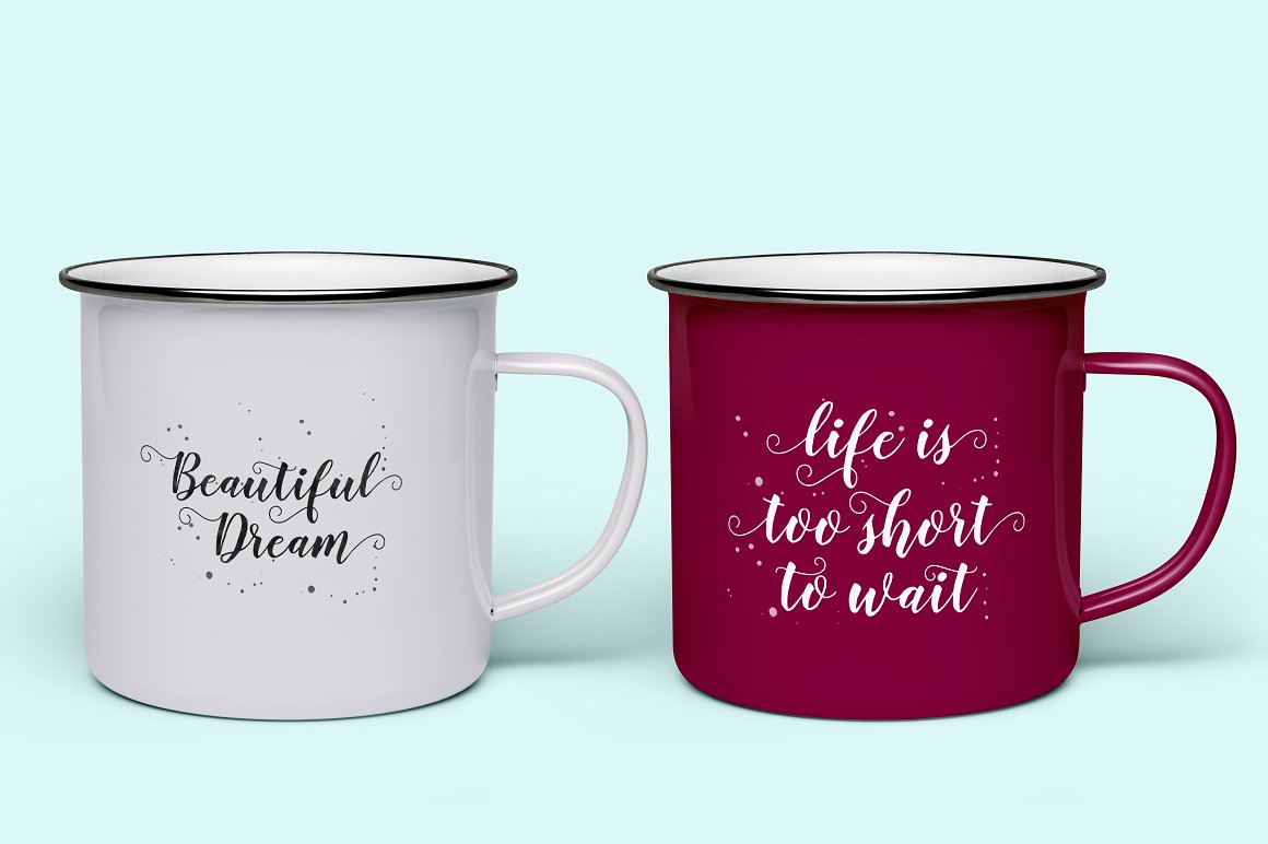 Delighted Font - Preview 5