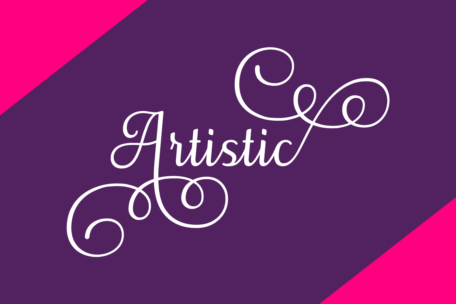 Elegans Font PNG with transparent background - Preview 2