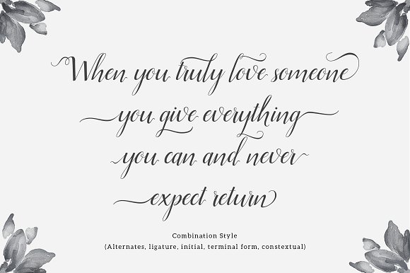 Ellizabeth Font - Preview 1