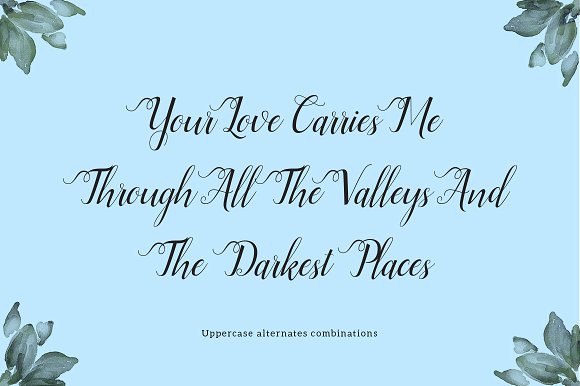 Ellizabeth Font - Preview 2