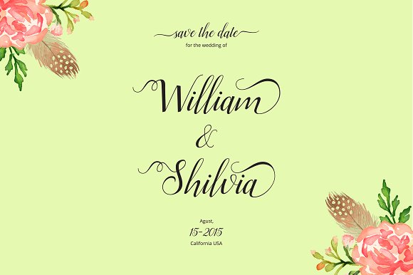 Ellizabeth Font - Preview 3