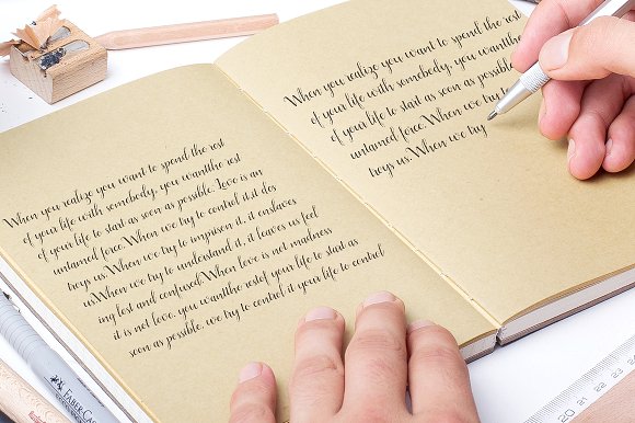 Ellizabeth Font - Preview 4